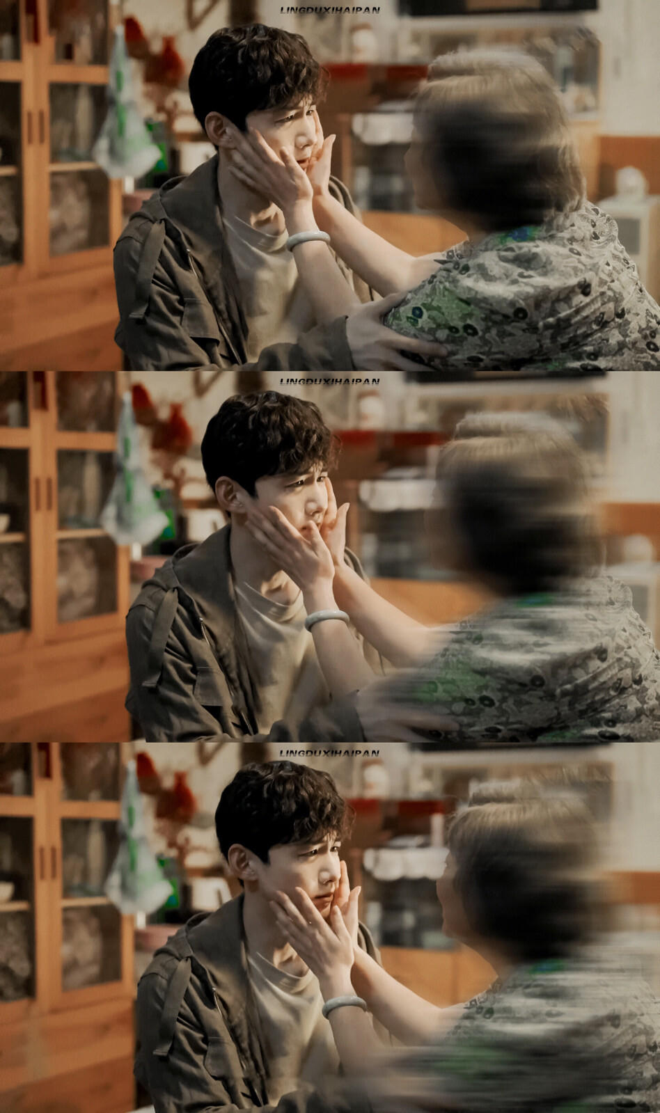 白敬亭 过三爽
八零九零