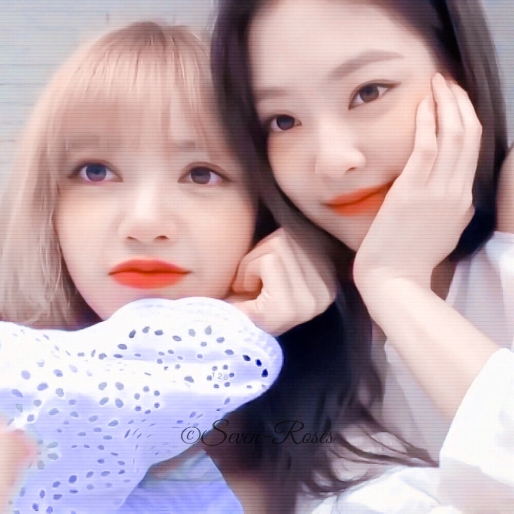 Jennie & Lisa
原截江纪然