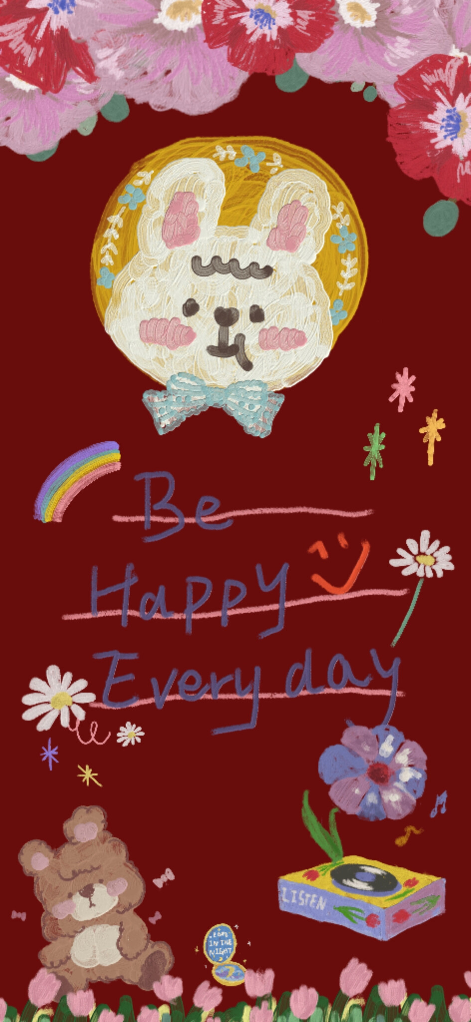 壁纸 阿桪 素材来源醒图贴纸