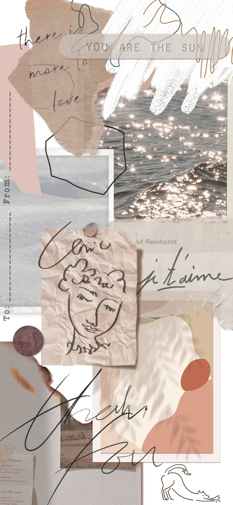 壁纸 阿桪 素材来源醒图贴纸