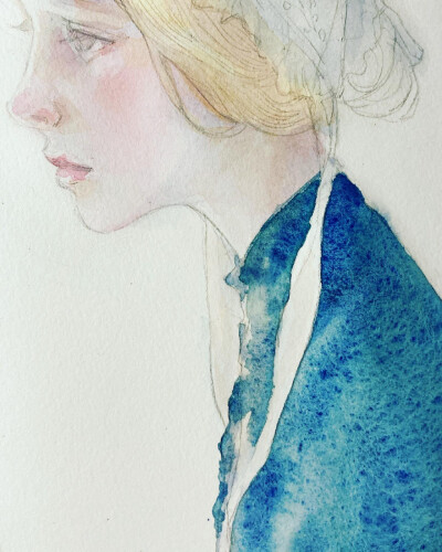 久違啦#watercolor #水彩