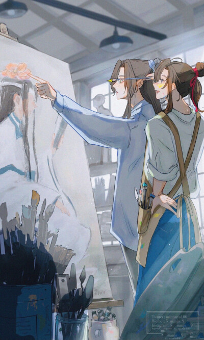 魔道祖师
忘羡