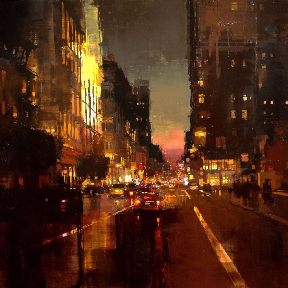 车水马龙
Jeremy Mann ​​​​