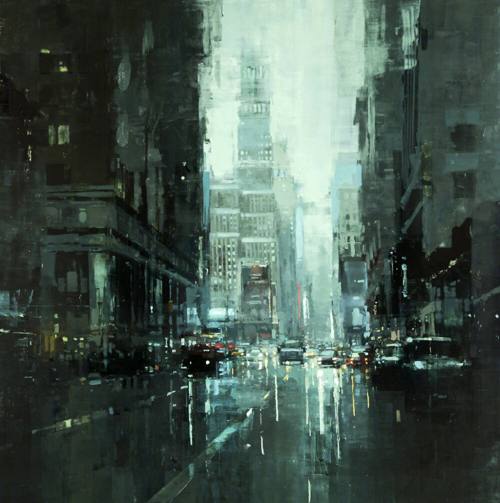 车水马龙
Jeremy Mann ​​​​