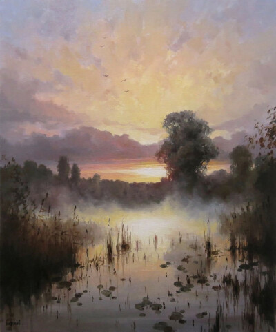 Roman Bozhkov (b. 1980). 俄罗斯画家