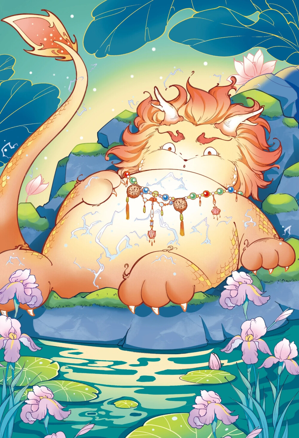 源自网络侵权删古风图插画飞乐鸟