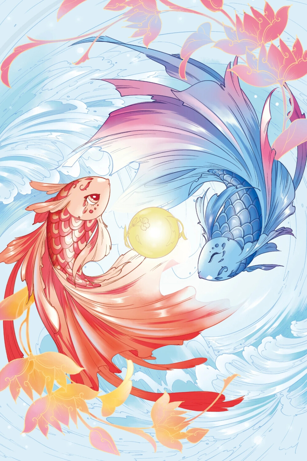 源自网络侵权删古风图插画飞乐鸟