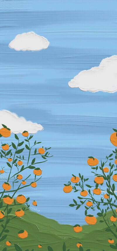 清凉一夏，蓝色系夏日壁纸，侵权删