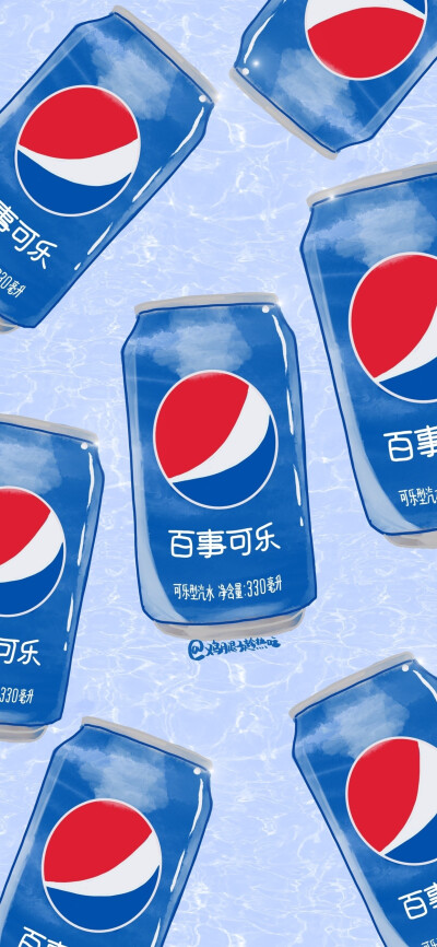 清凉一夏，蓝色系夏日壁纸，侵权删