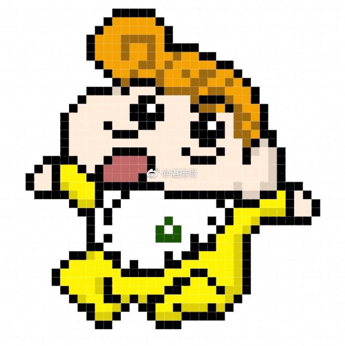 拼豆图纸 | 小新相关人物