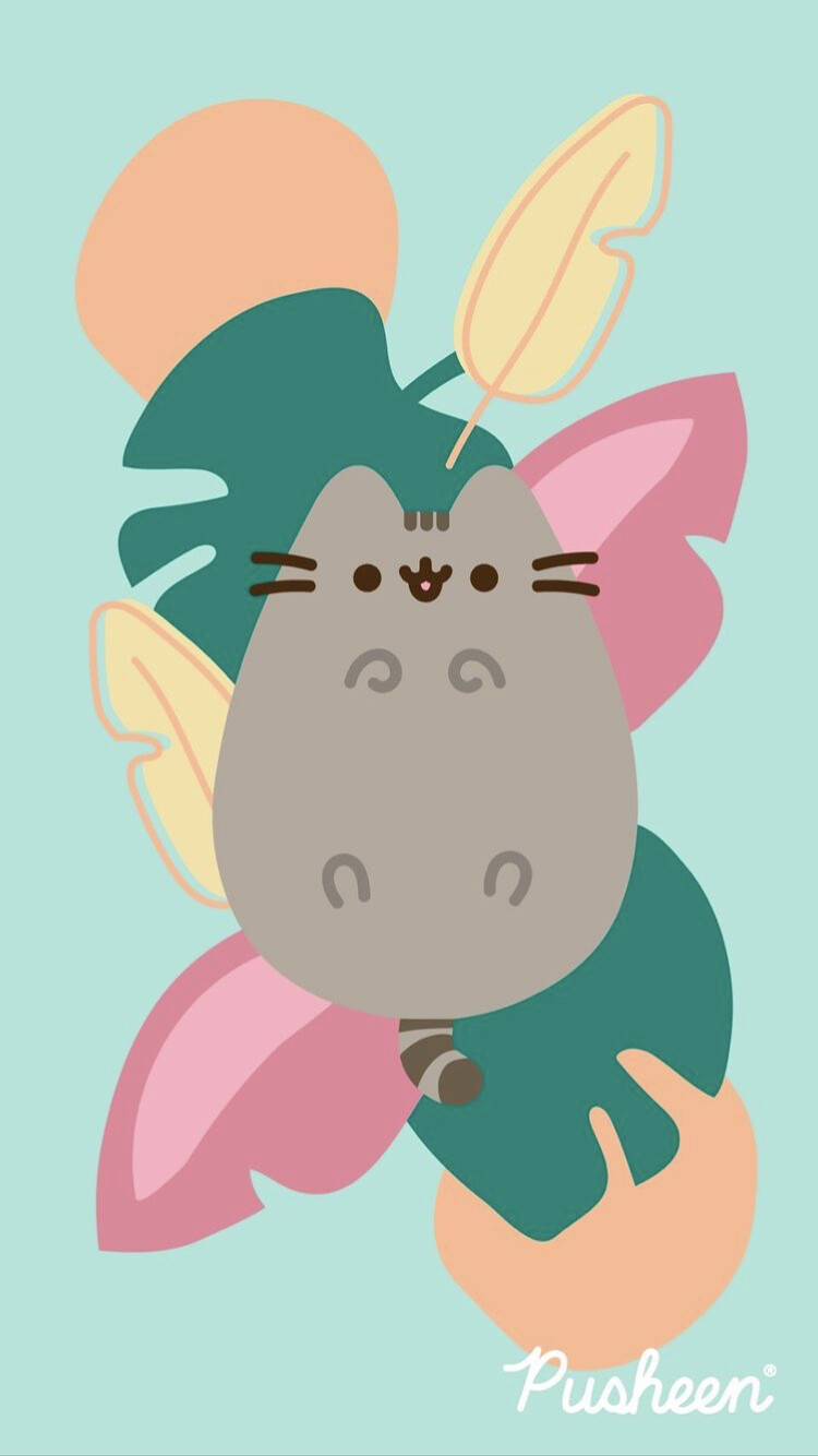 pusheen 壁纸