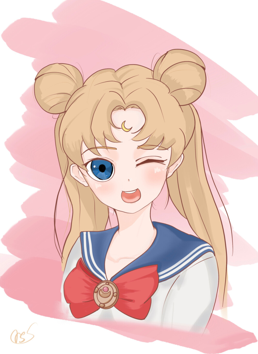 你那么可爱 怎么舍得代表月亮消灭你