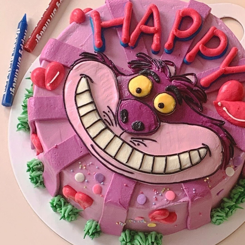 ————
——可爱卡通蛋糕