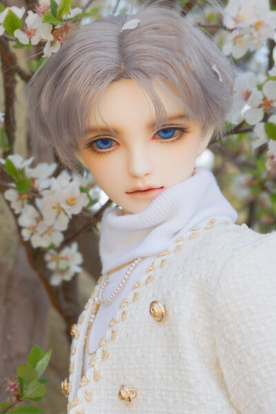 人偶奇缘 bjd doll 看庭前花开花落