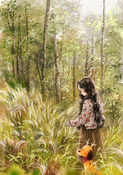 森林女孩日记