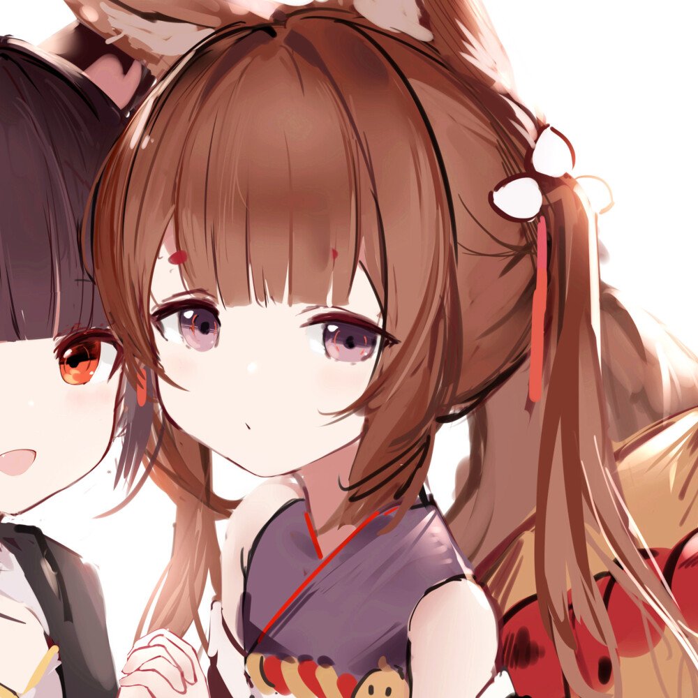 闺蜜头像虎斑自截图片来源pixiv