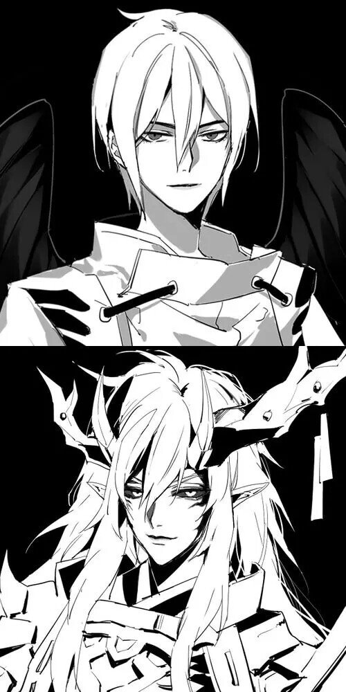 精选漫图大天狗x茨木童子侵权删