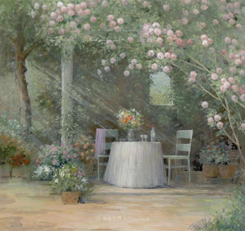 油画