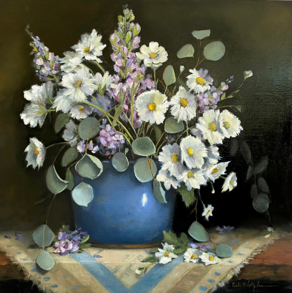 油画