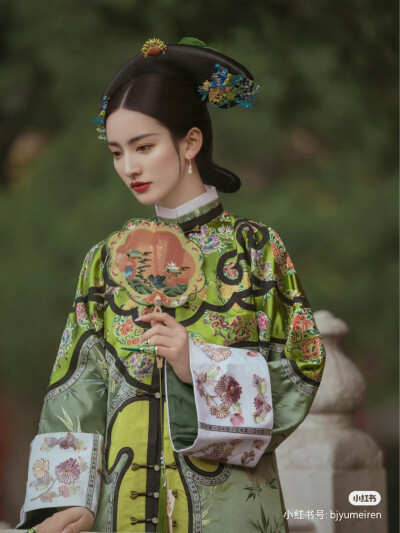 旗装 - 高清图片，堆糖，美图壁纸兴趣社区