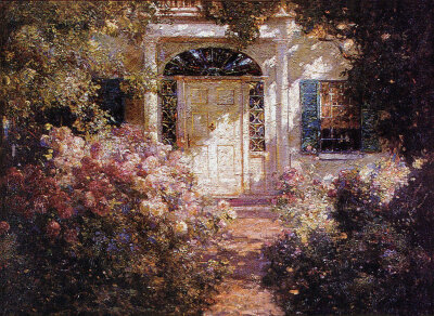Artist:Abbott Fuller Graves ​​​​