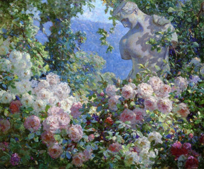 Artist:Abbott Fuller Graves ​​​​