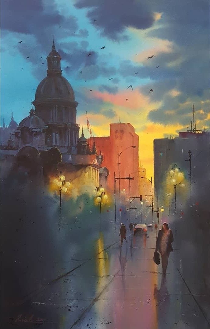伊朗画家 Javid Tabatabaei