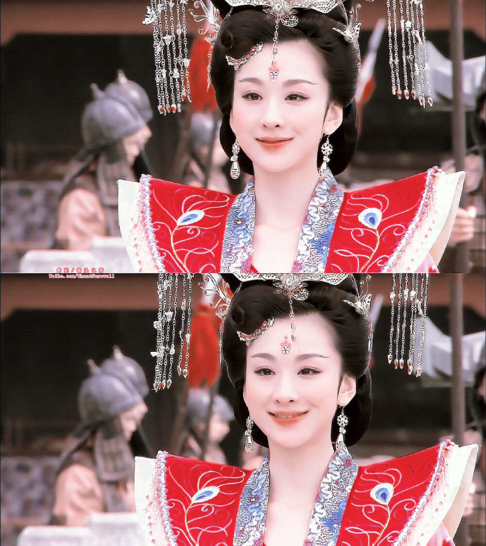 穆婷婷 | 愈妃 cr:镜头之前