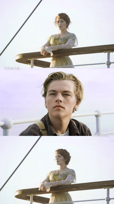 莱昂纳多·迪卡普里奥/Leonardo DiCaprio《Titanic》泰坦尼克号
杰克/小李子