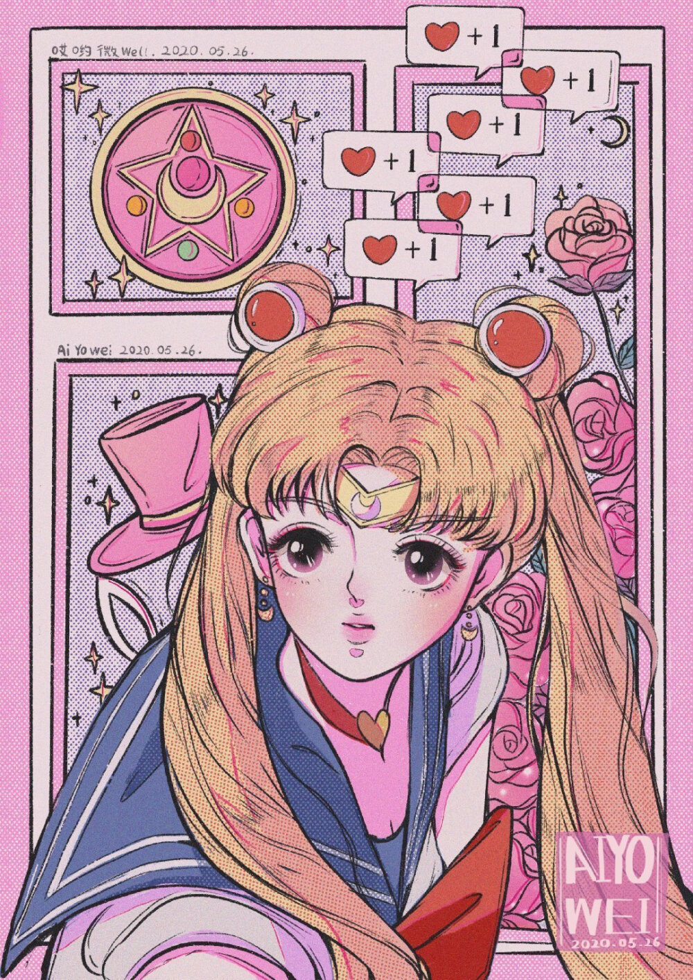 童年女神 插画头像
画师:哎哟微well
拿图记得点赞