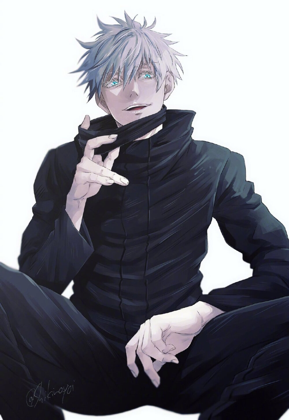 咒术回战# 画师shiki__no 五条悟