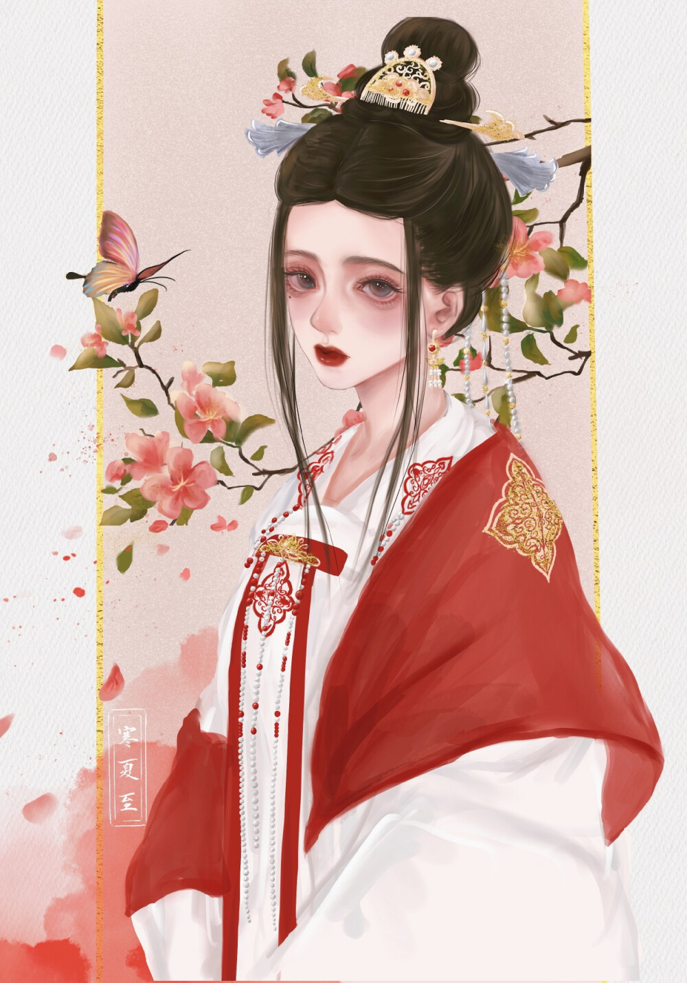 《长歌行》插画情头 画师:寒夏至