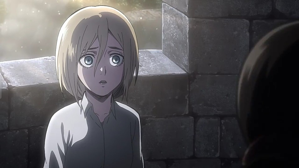 希斯特利亚（赫里斯塔）进击巨人