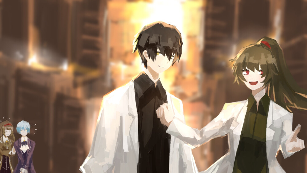 如果Ayin和Carmen能回来那该多好……