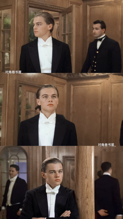 莱昂纳多·迪卡普里奥/Leonardo DiCaprio《Titanic》泰坦尼克号
杰克/小李子