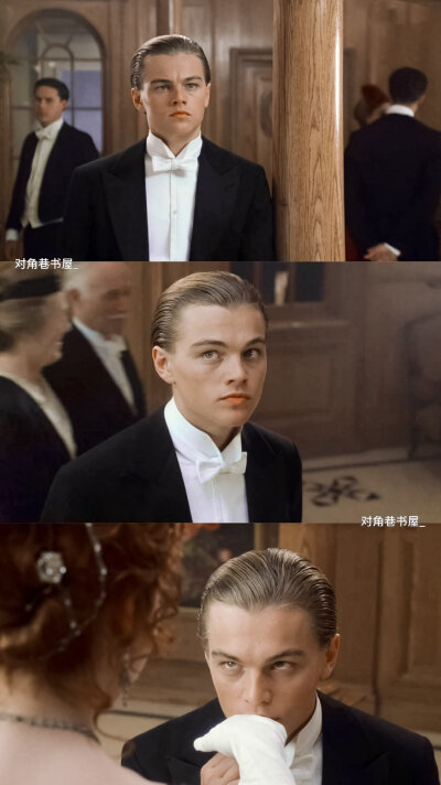 莱昂纳多·迪卡普里奥/Leonardo DiCaprio《Titanic》泰坦尼克号
杰克/小李子