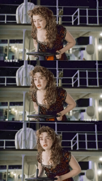 凯特·温斯莱特/Kate Winslet《Titanic》泰坦尼克号
Rose/肥温