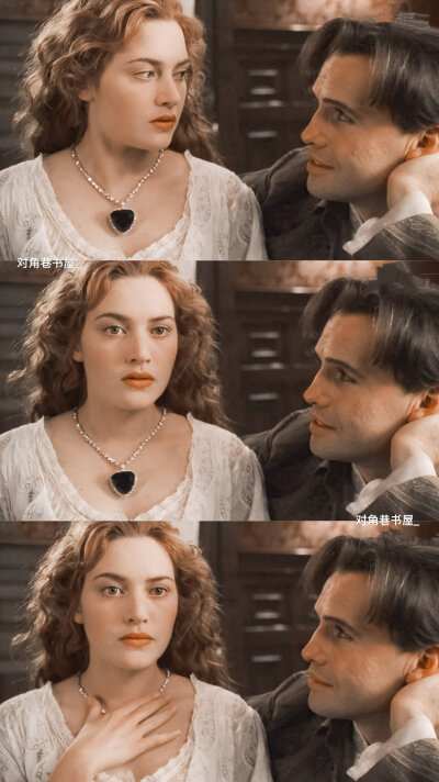 凯特·温斯莱特/Kate Winslet《Titanic》泰坦尼克号
Rose/肥温