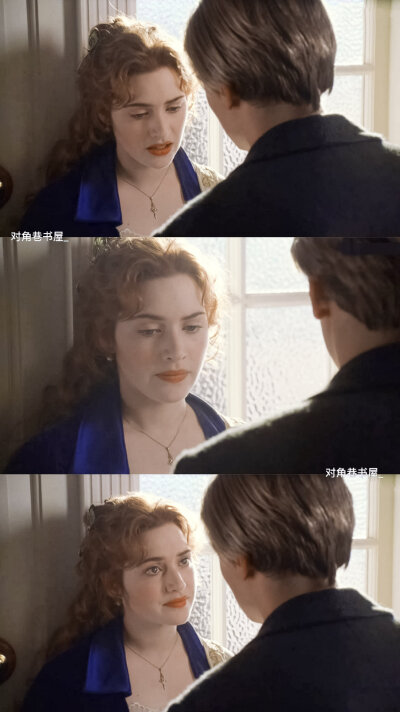 凯特·温斯莱特/Kate Winslet《Titanic》泰坦尼克号
Rose/肥温