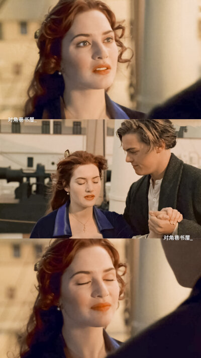 凯特·温斯莱特/Kate Winslet《Titanic》泰坦尼克号
Rose/肥温