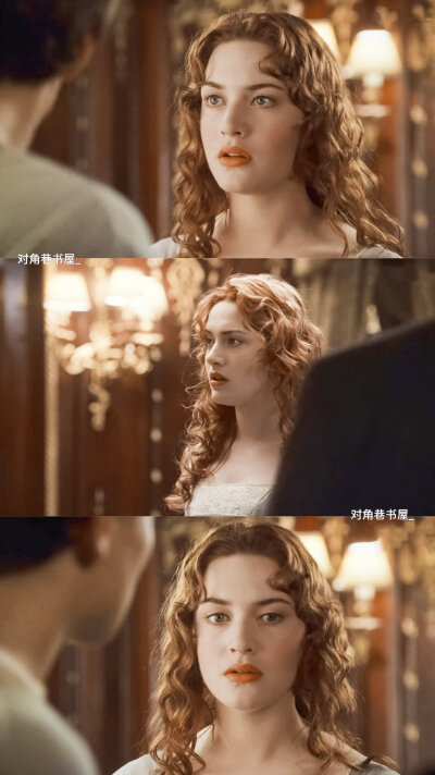 凯特·温斯莱特/Kate Winslet《Titanic》泰坦尼克号
Rose/肥温