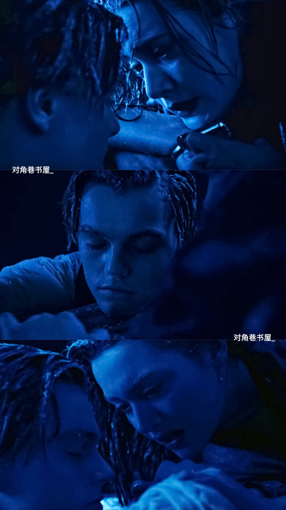 莱昂纳多·迪卡普里奥/Leonardo DiCaprio&凯特·温斯莱特/Kate Winslet《Titanic》泰坦尼克号