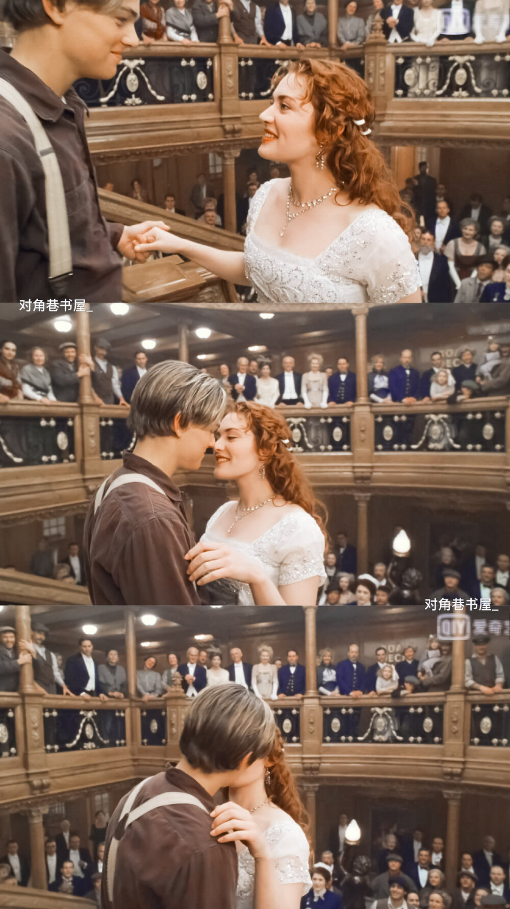 莱昂纳多·迪卡普里奥/Leonardo DiCaprio&凯特·温斯莱特/Kate Winslet《Titanic》泰坦尼克号