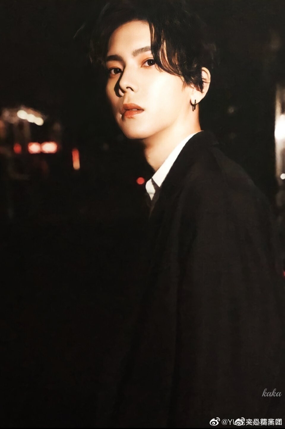 杨宇腾yu图源来自微博