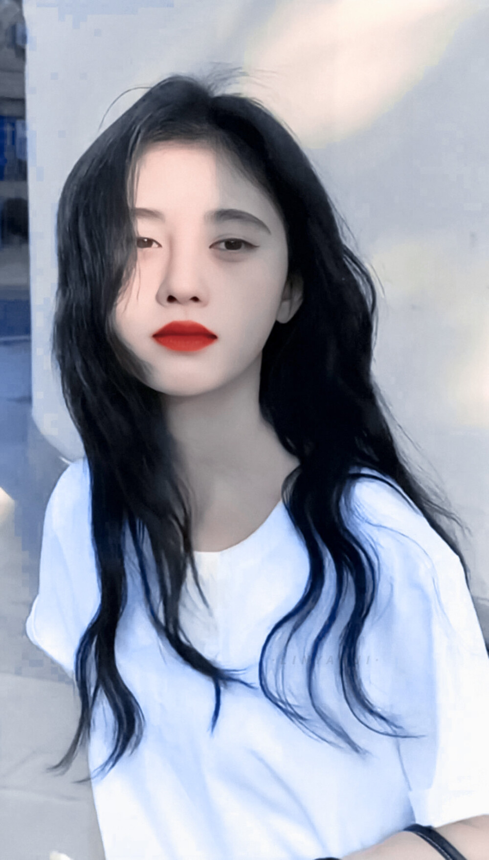 
∵知了在声声叫着夏天&鞠婧祎
