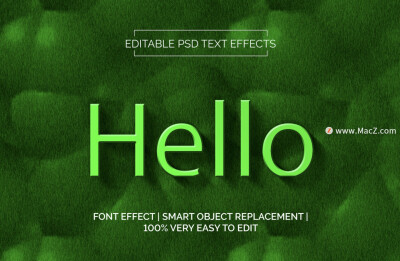 高级文本ps样式包括源文件psd，Photoshop高级文字样式无需文本效果即可将设计编辑和转换为任何内容的技能，此高级文本ps样式是100％可缩放的一键申请。