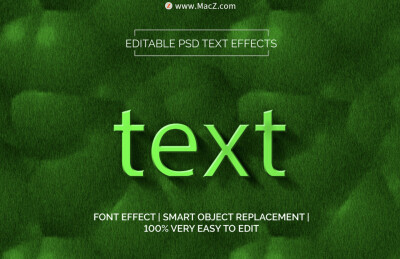 高级文本ps样式包括源文件psd，Photoshop高级文字样式无需文本效果即可将设计编辑和转换为任何内容的技能，此高级文本ps样式是100％可缩放的一键申请。