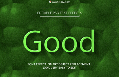 高级文本ps样式包括源文件psd，Photoshop高级文字样式无需文本效果即可将设计编辑和转换为任何内容的技能，此高级文本ps样式是100％可缩放的一键申请。