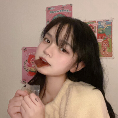 女生头像 蜜茶软熊自截