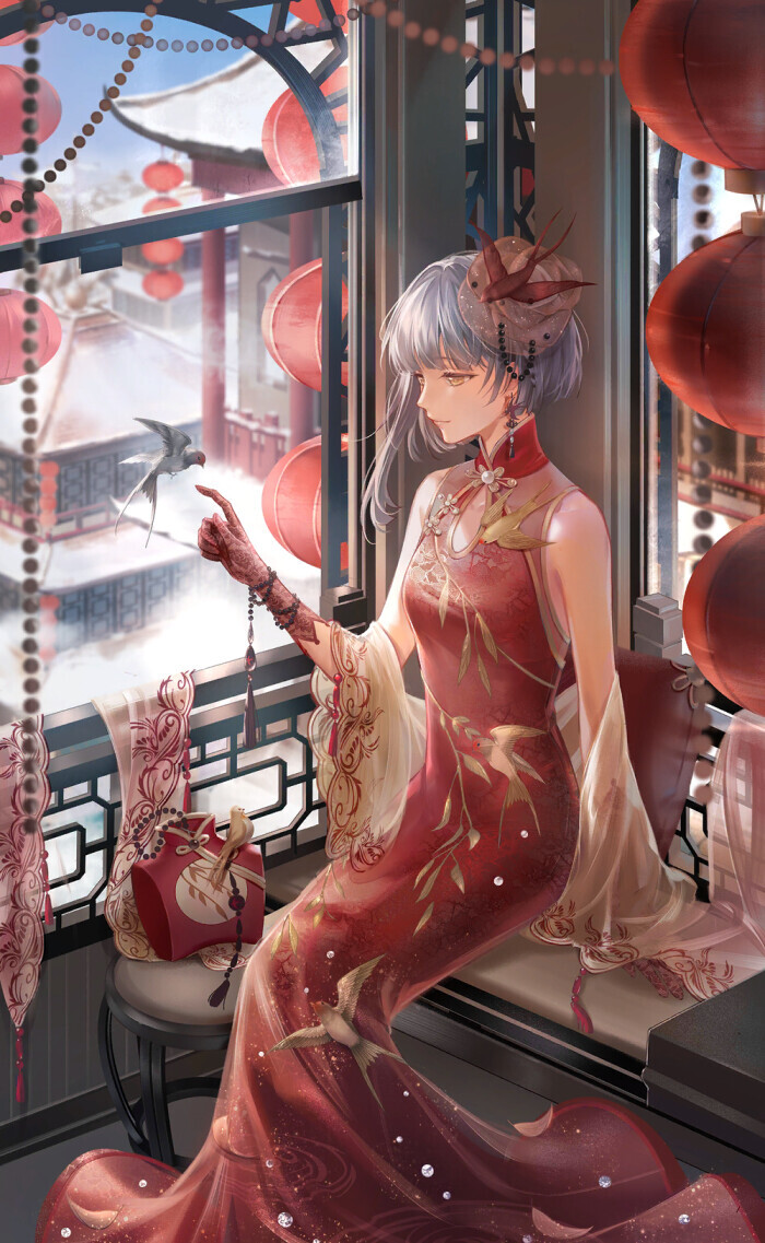 闪耀暖暖 夜宵
